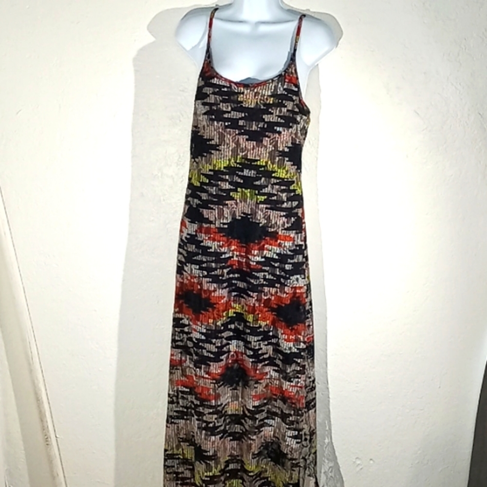 Fire Los Angeles Maxi Dress